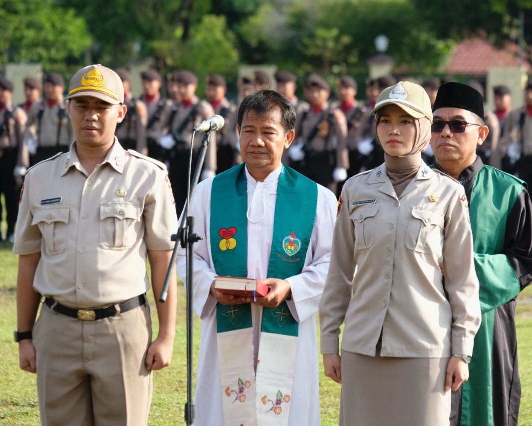 Kapolda Kalteng Memimpin Langsung Upacara Kesadaran Nasional di Mapolda