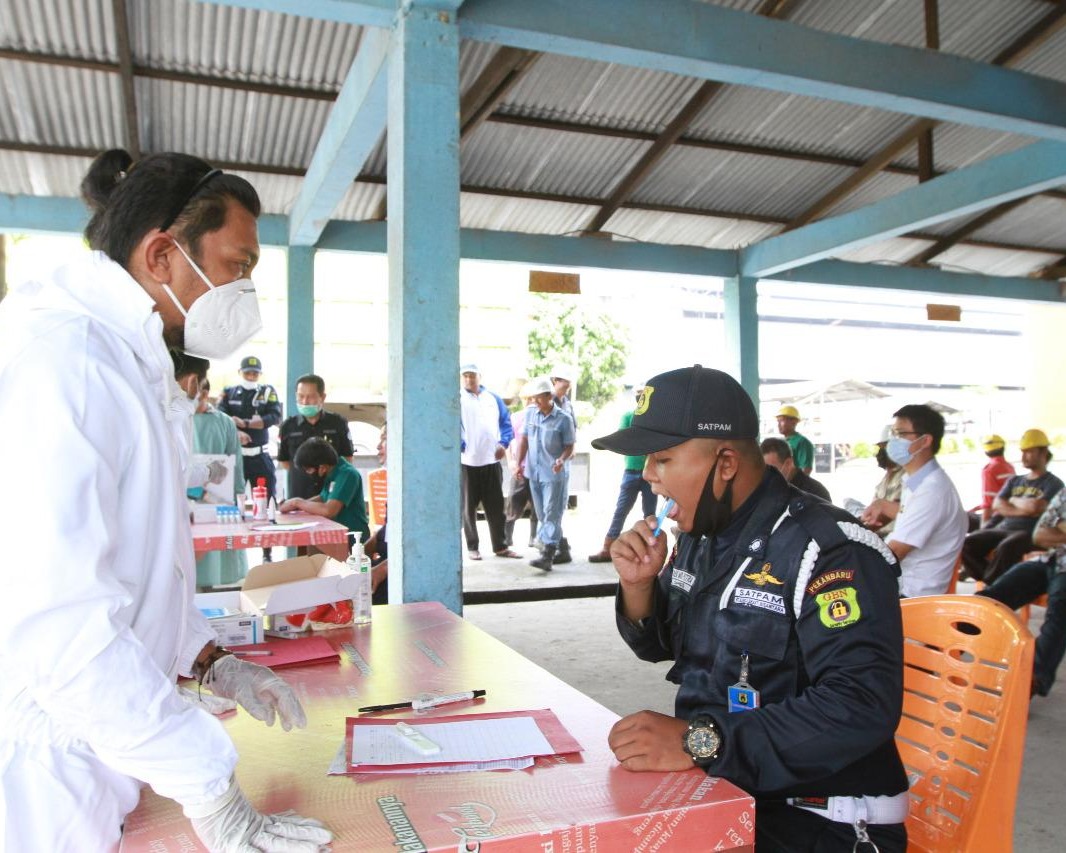 Gratis, Ditresnarkoba Polda Riau Gelar Kegiatan Test Narkoba DiLingkup Tenaga Kerja