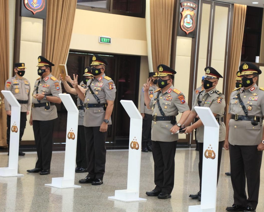 Ini Sederet Tugas Para Kapolda Baru Dari Kapolri