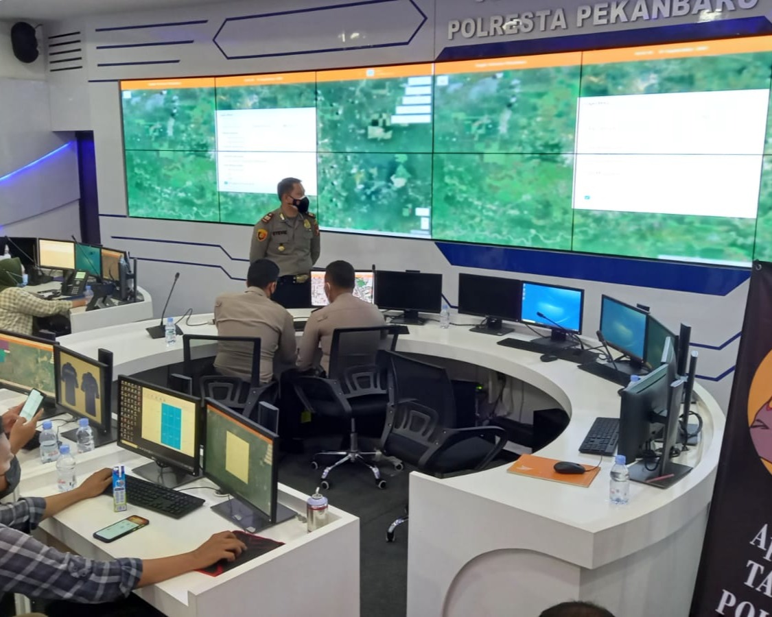 Bimbingan Teknis Dalam Rangka Soft Launching Aplikasi 'Tanjak Polresta Pekanbaru'