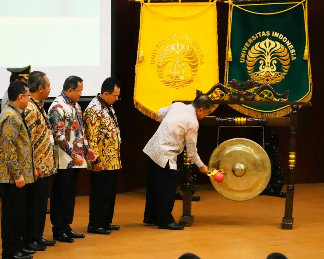 Wakil Presiden RI Tetapkan Muba Daerah Percontohan Komunitas Hidup Sehat
