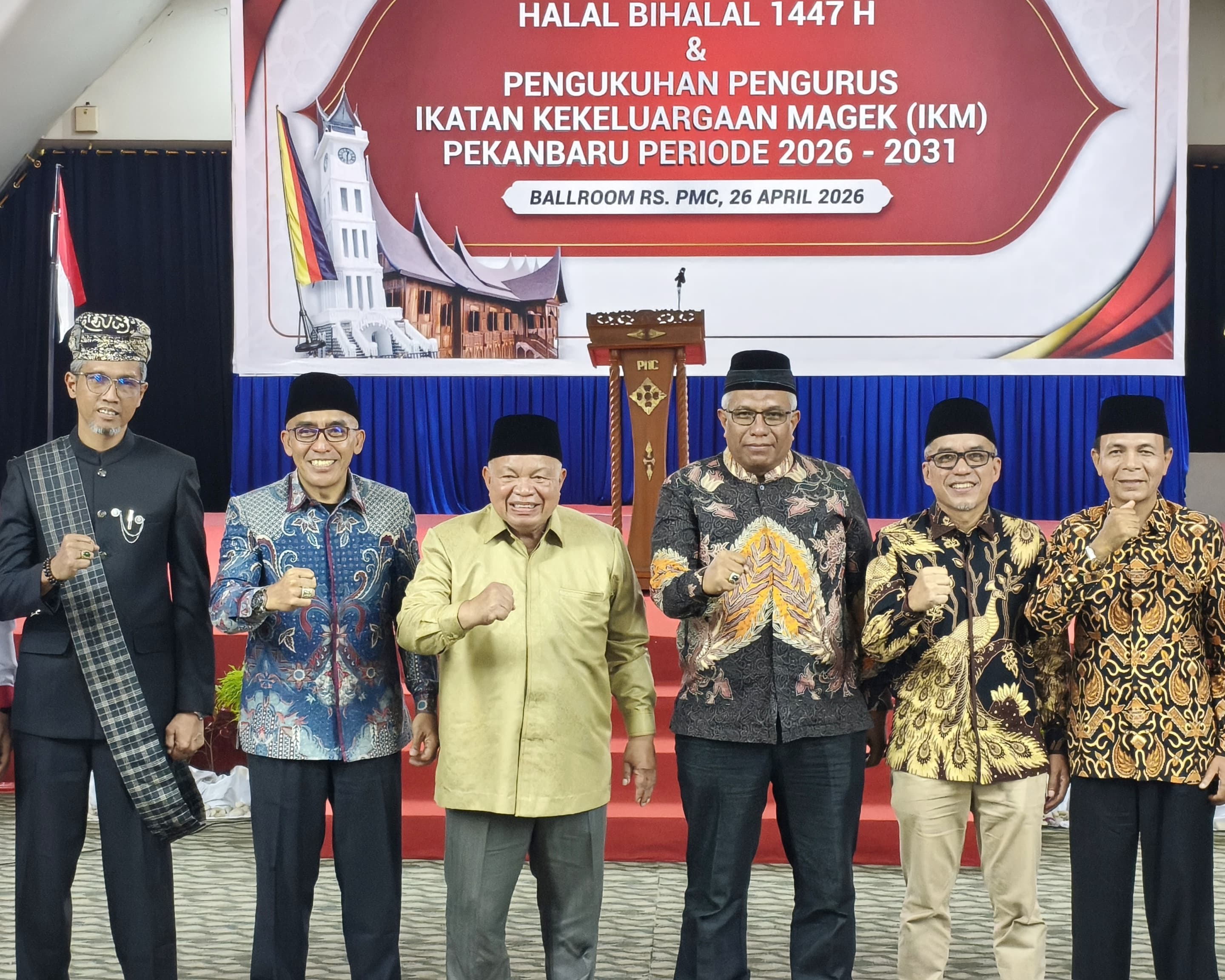 Silaturahmi Penuh Makna, Ditlantas Polda Riau Gaungkan Keselamatan Berlalu Lintas dan Green Policing Di Pekanbaru