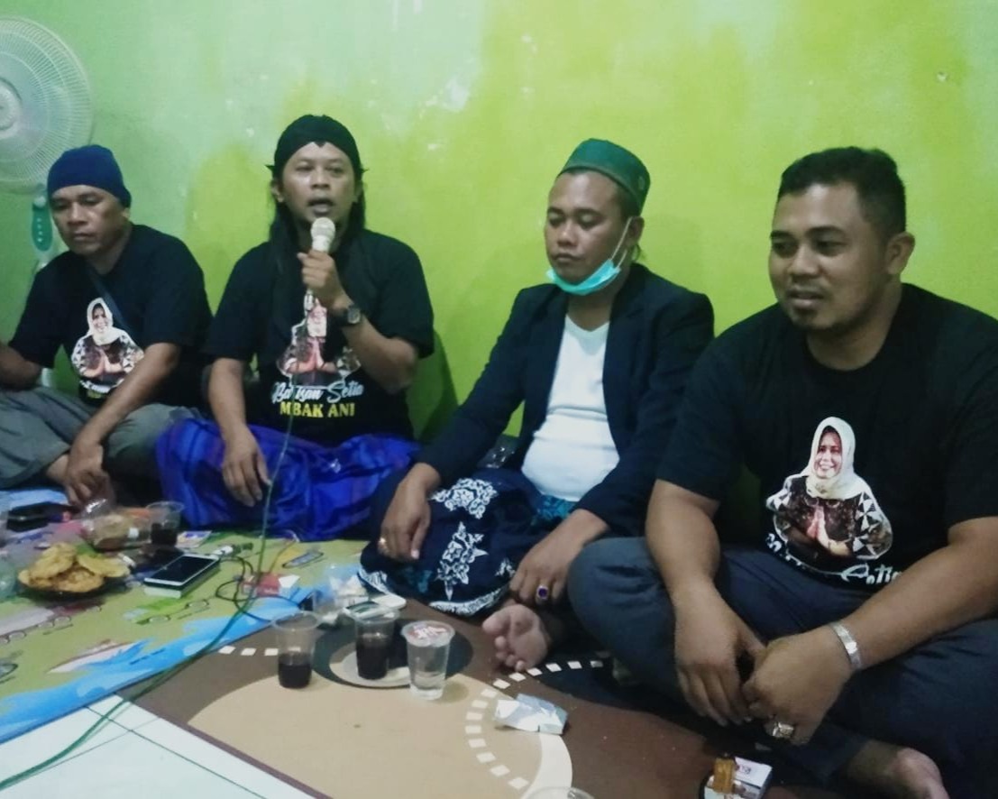 Deklarasi Ormas Rajekwesi Kendal Sebagai Putra Daerah Siap Menangkan Nurani