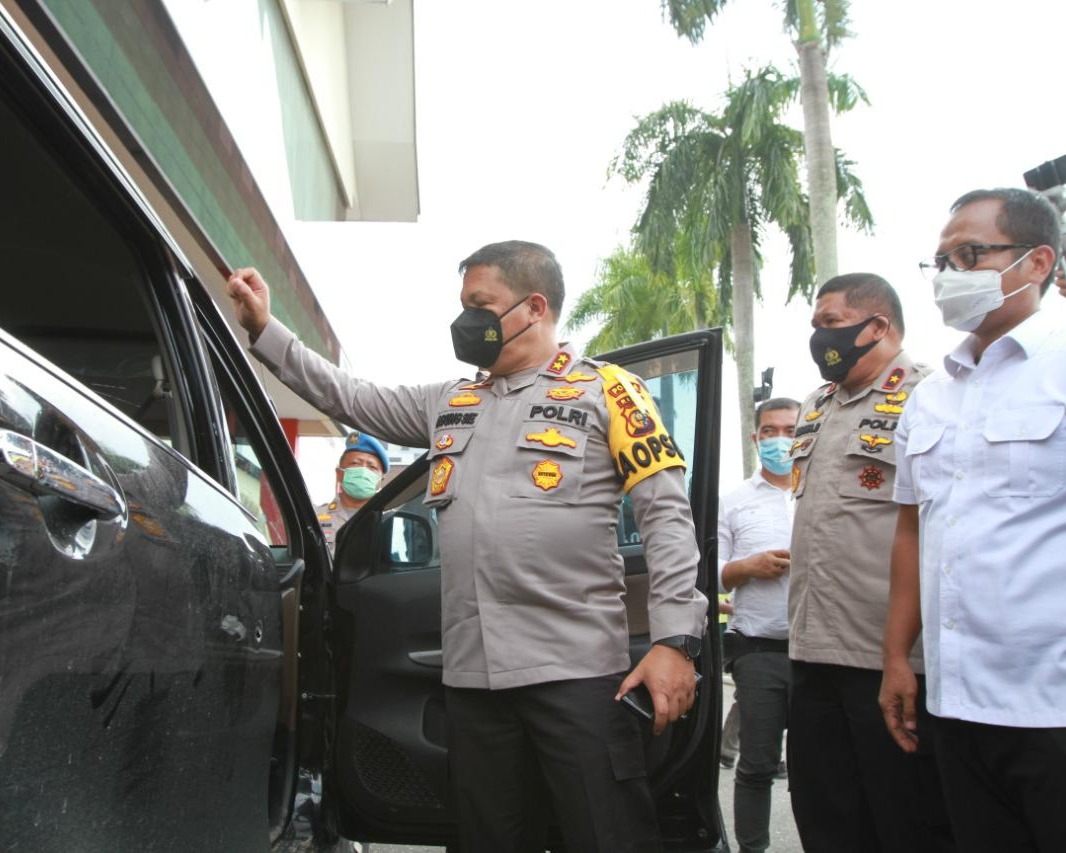 Tim Harimau Kampar Gulung Bandar Narkoba, 2 Pelaku dan 20 Kg Sabu Diamankan, 2 Pelaku Meninggal
