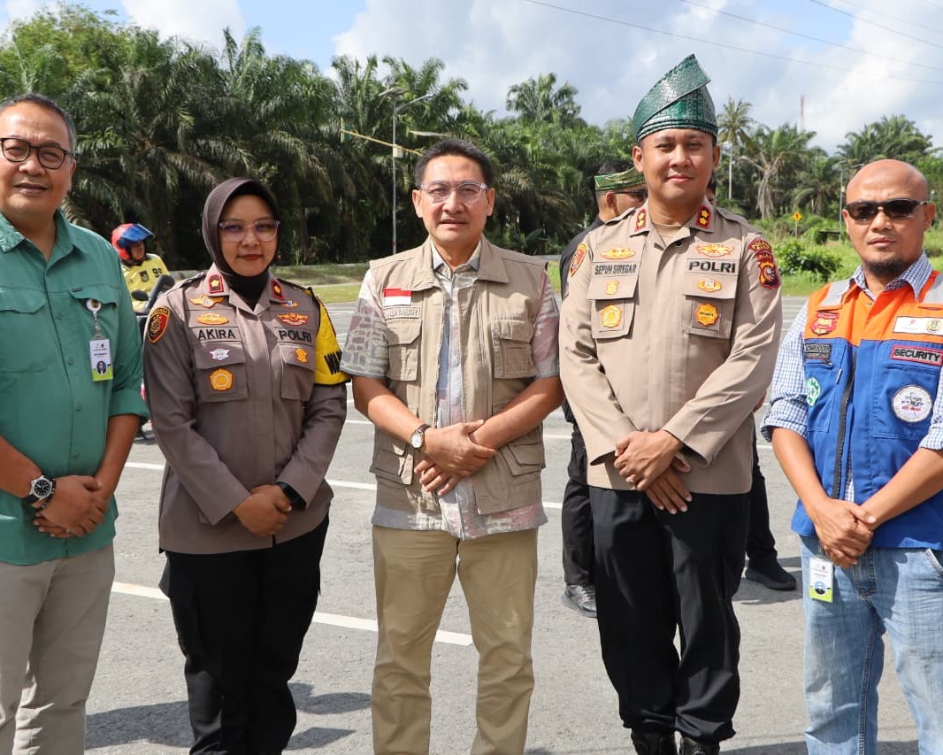 Polres Siak Gelar Gerakan Pangan Murah, Warga Serbu Sembako Harga Terjangkau
