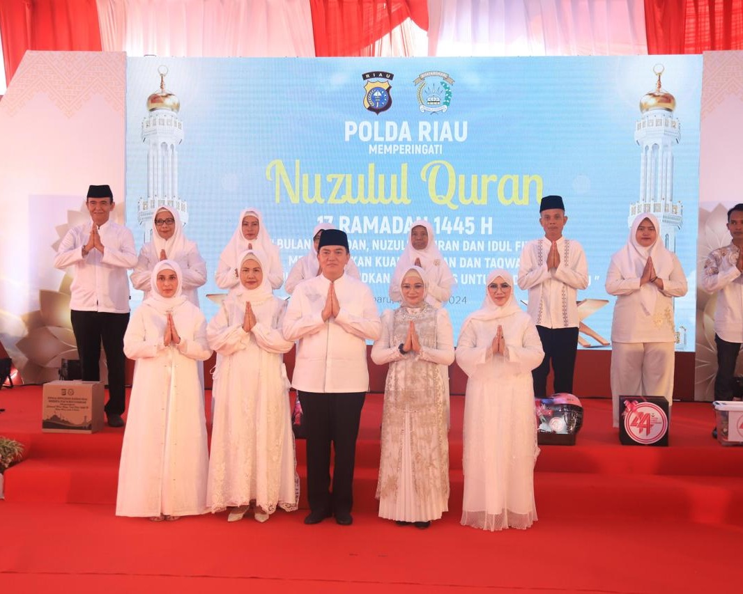 Sinergi TNI-Polri, Polda Riau Gelar Acara Silaturahmi, Ceramah Agama dan Buka Puasa Bersama, HUT Ke-44 Yayasan Kemala Bhayangkari, 'Ayahku Bukan Sekedar Ayah Biasa'
