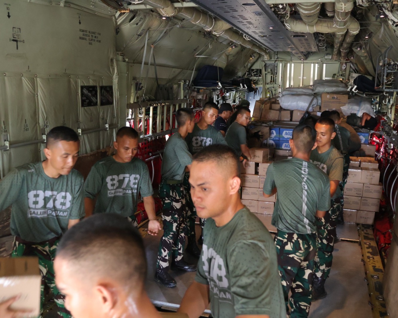 Lanud Halim Perdanakusuma Menjadi  Posko TNI AU Bencana Gempa NTT