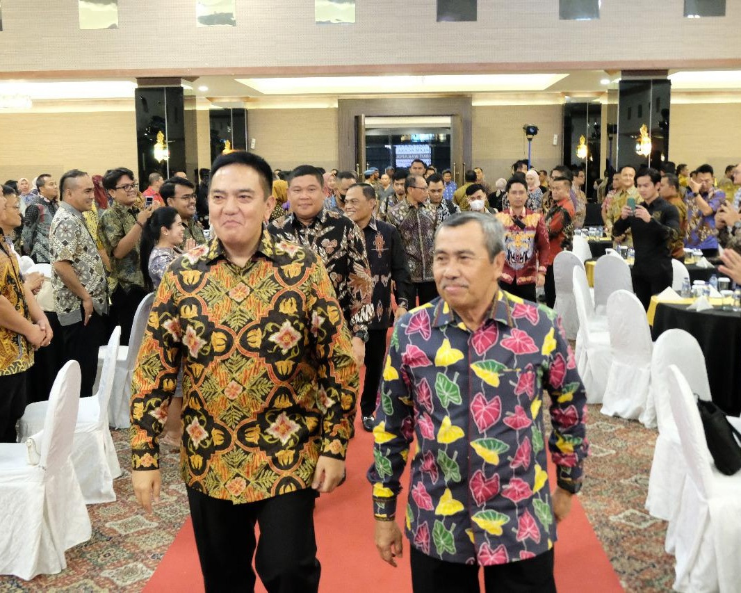 Pisah Sambut Irjen Pol Tabana Bangun Dengan Suka Cita, Kapolda Riau Irjen Pol M Iqbal: Beliau Pati Terbaik Institusi, Sosok Panutan