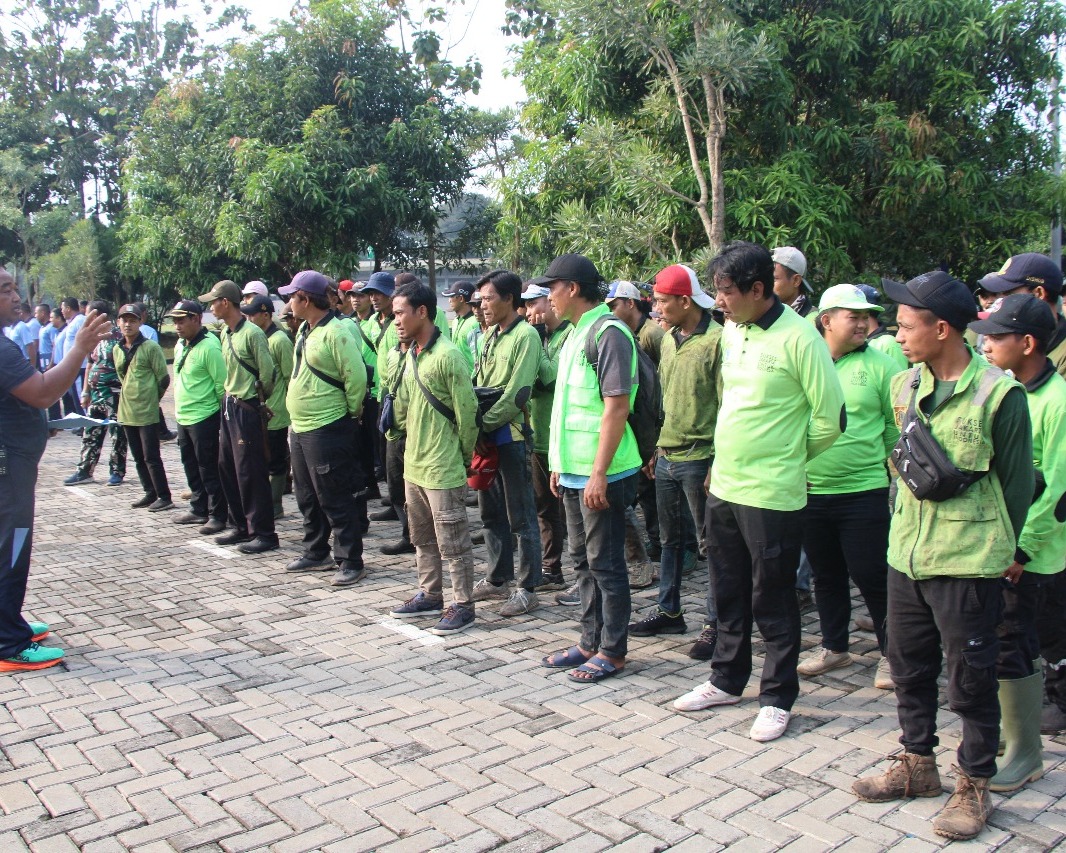 Koopsud I Mengadakan Giat Kamis Grebek Penopingan