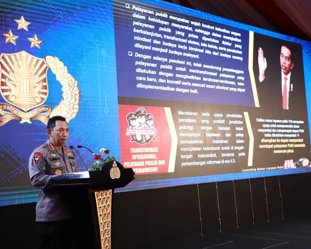 Respon Cepat Aduan Masyarakat, Panglima TNI dan Kapolri Luncurkan Hotline 110
