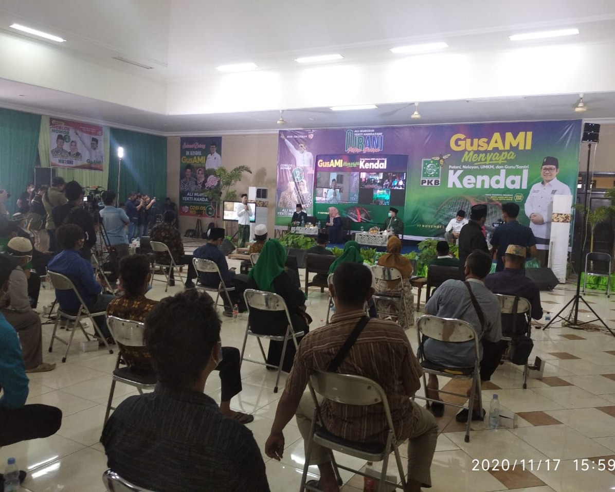 GusAmi Hadir NUrani Lebih Semangat Untuk Menang