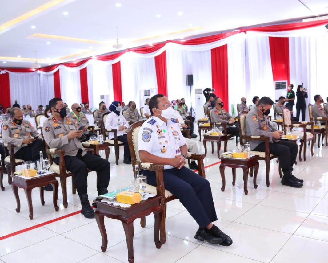 Hadirkan Pelayanan Tanpa Kehadiran Masyarakat, Kapolri Minta Korlantas Terus Berinovasi