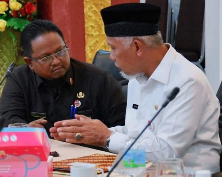 Wako Padang: Jika Penyebaran Covid-19 Tak Terkendali, Karena Masyarakat Kurang Patuh, “Lock Down” lah Jalan Satu - Satunya