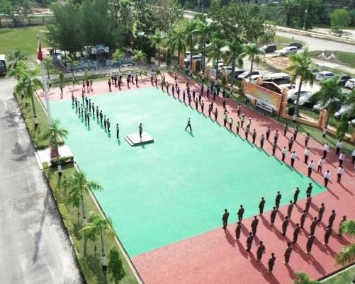 Cek Kesiapan Pelaksanaan PSBB, Lima Polres Jajaran Polda Riau Menggelar Apel Konsolidasi