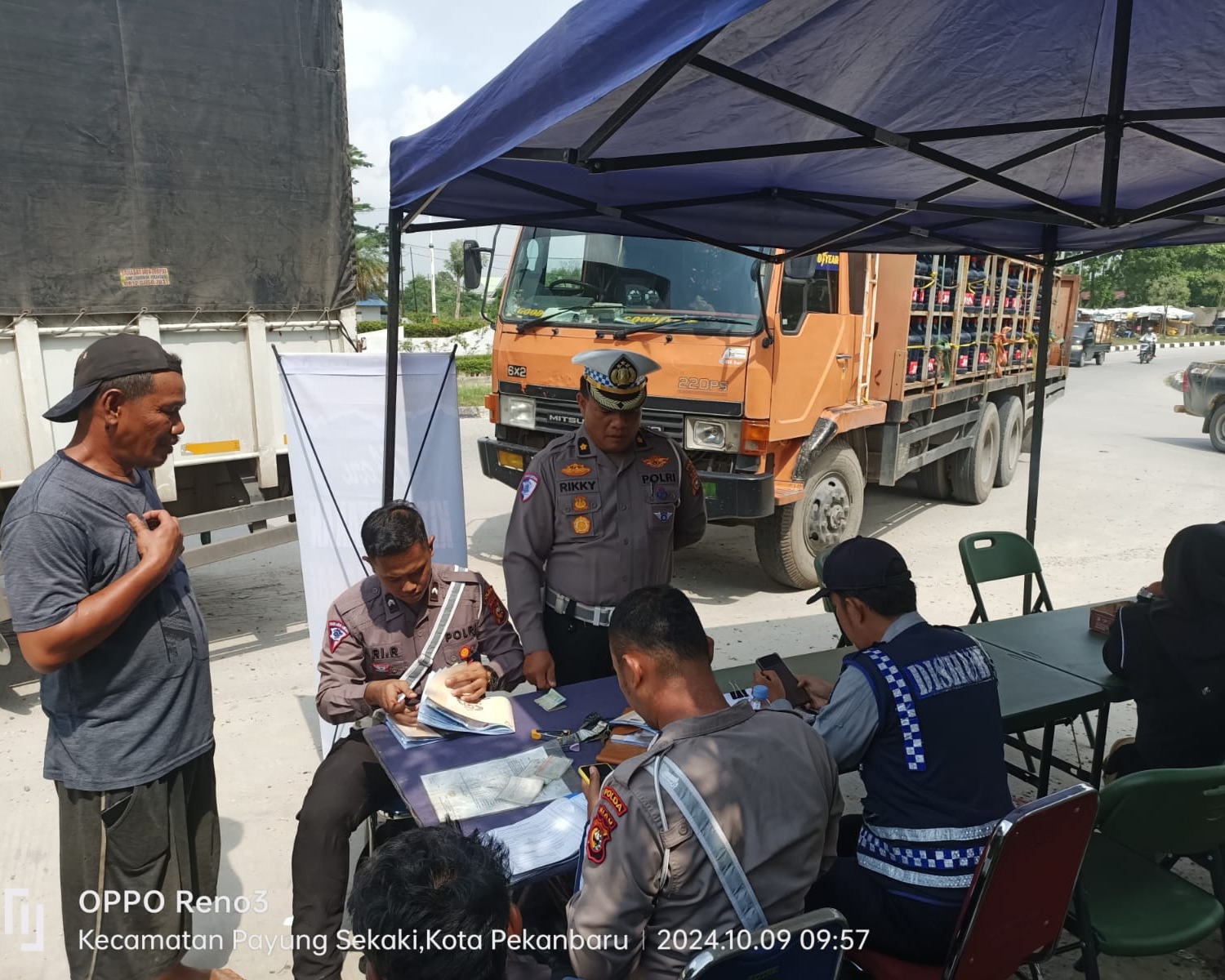 Cegah Laka Lantas, Dirlantas Polda Riau Gelar Operasi Rutin Gakkum