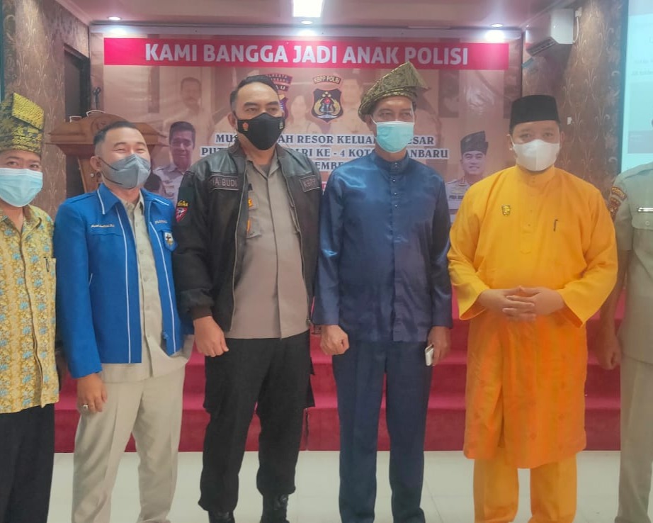 Kapolresta Pekanbaru Membuka Musyawarah Resort KBPP Polri Ke-4 di Aula Zapin