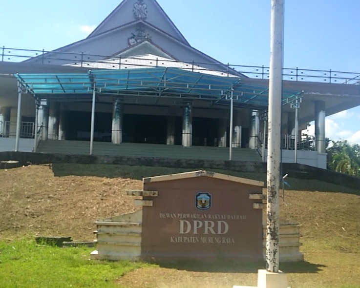 Ketua DPRD Mura Ikuti Musrenbang Dengan Teleconfren