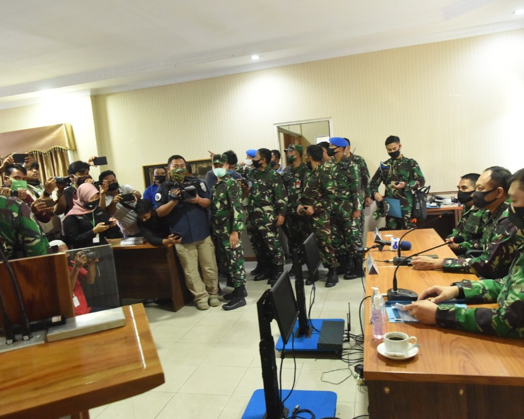 Kasau Jelaskan Kronologi Jatuhnya Pesawat TNI AU