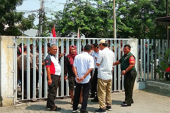 Mahasiswa Peduli Danau Toba Demo BPODT