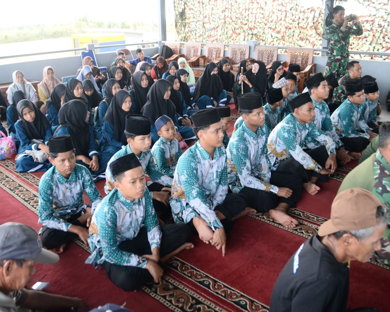Jelang Glalap Jalak Sakti Dan Hardha Marutha I, Ajak Anak Yatim Dan Warga Doa Bersama