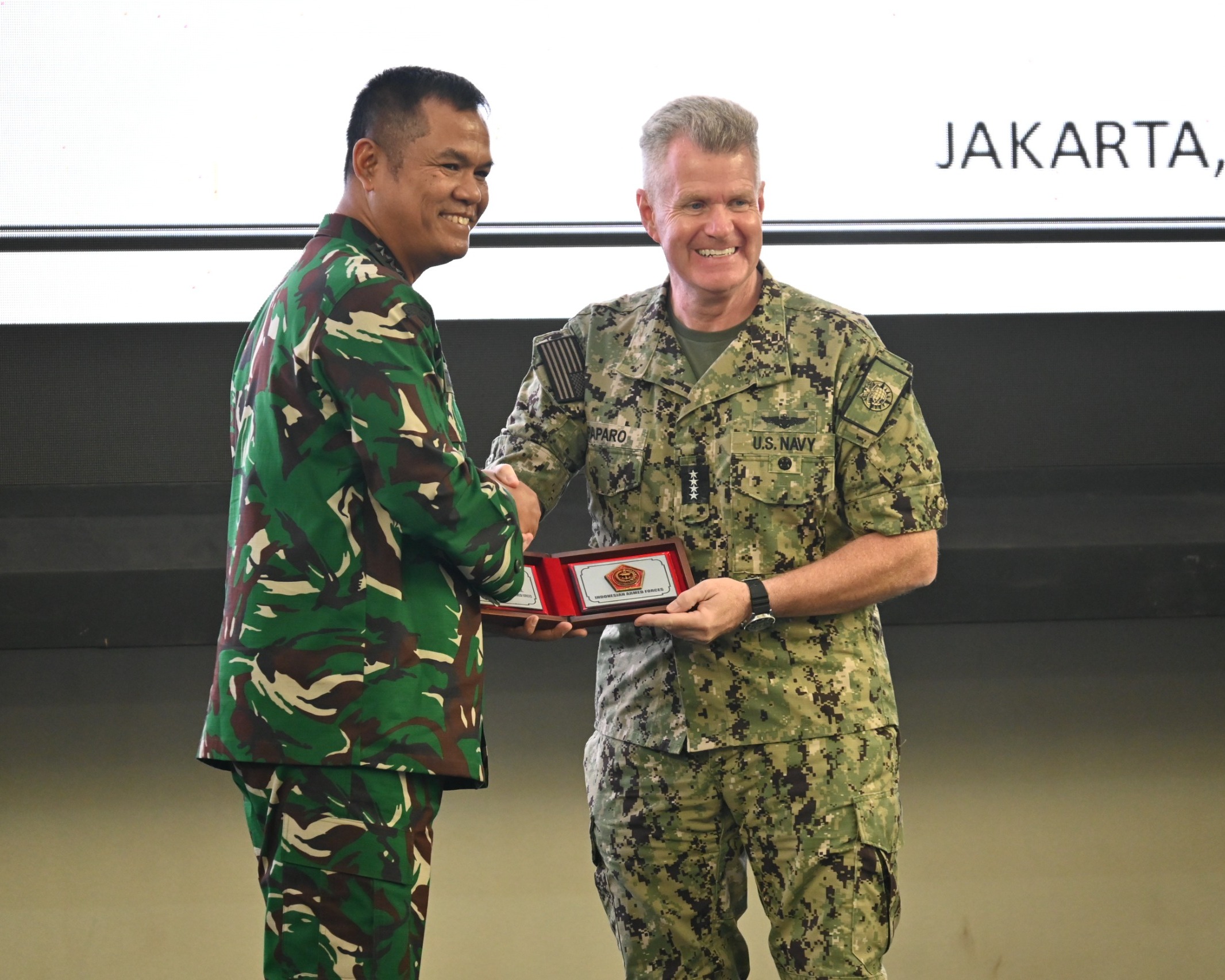 Kastaf Kodau I Hadiri Pembukaan Latgabma Super Garuda Shield Tahun 2025