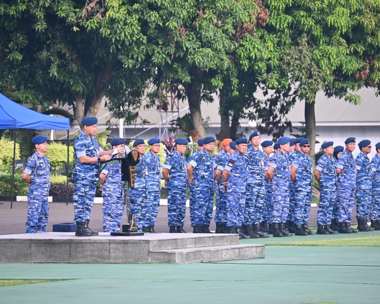Awali Tahun Baru, Kodau I Gelar Apel Luar Biasa, Pangkodau I Sampaikan Apresiasi Kasau