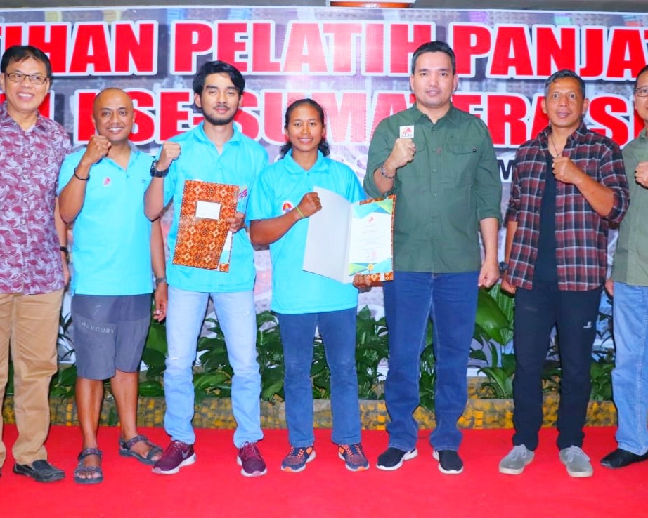 Muba Barometer Prestasi Panjat Tebing Sumsel
