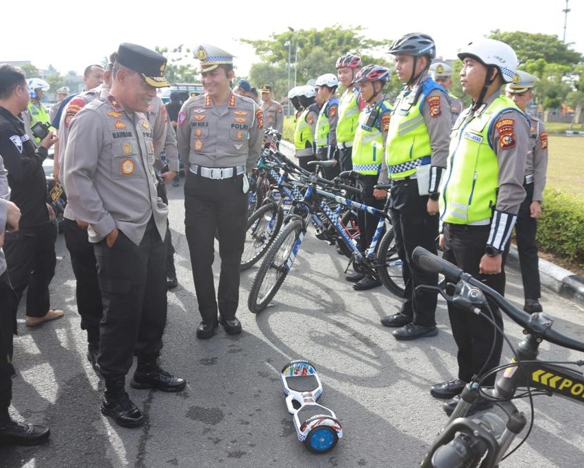 2000 Peserta Siap Tampil di Riau Bhayangkara Run 2023, Atlet Sea Game Ikut Ambil Bagian