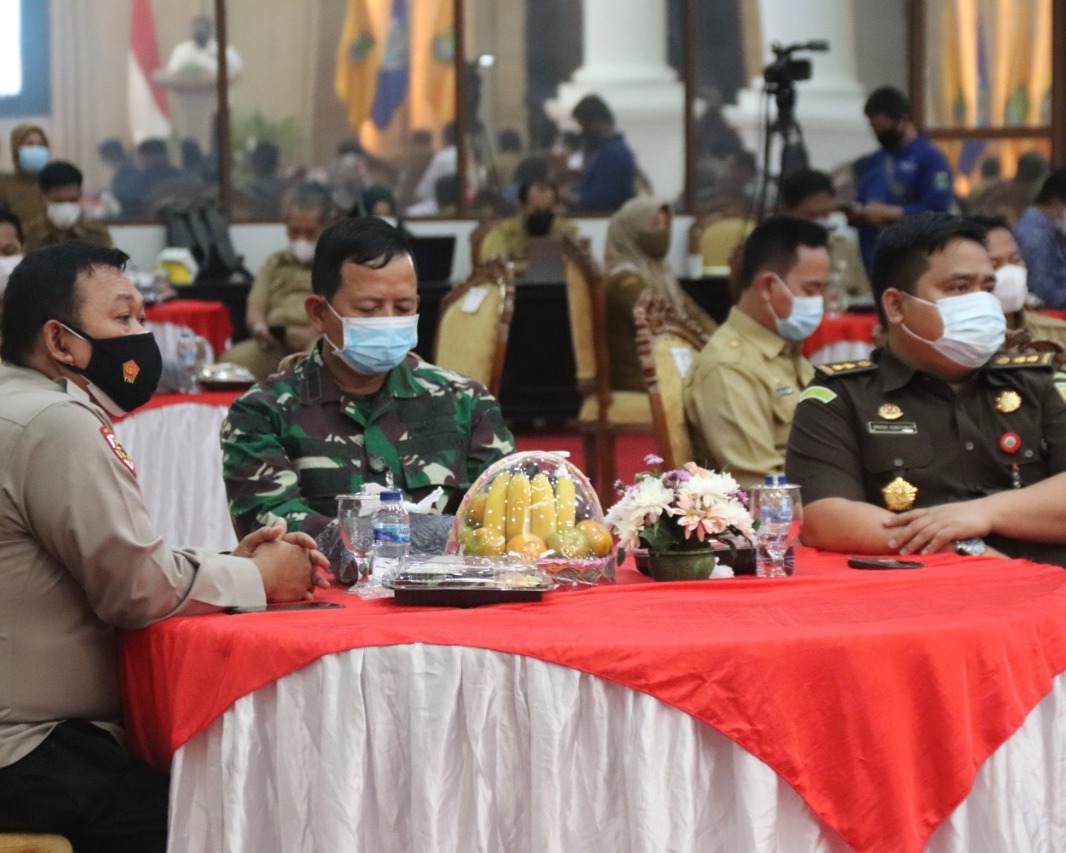 Hadiri Launching Aplikasi E-Perda, Polda Banten Apresiasi Inovasi Pelayanan Pemerintah