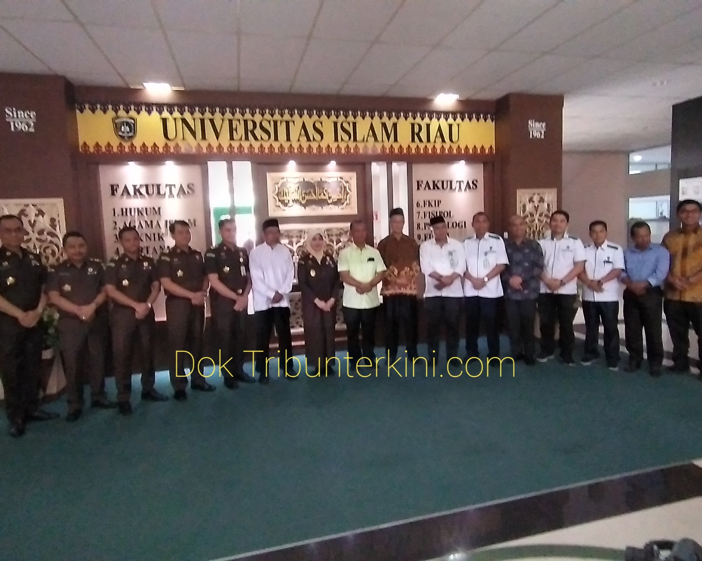 Penandatanganan Nota Kesepakatan Antara Kejaksaan Tinggi Riau dan Universitas Islam Riau 