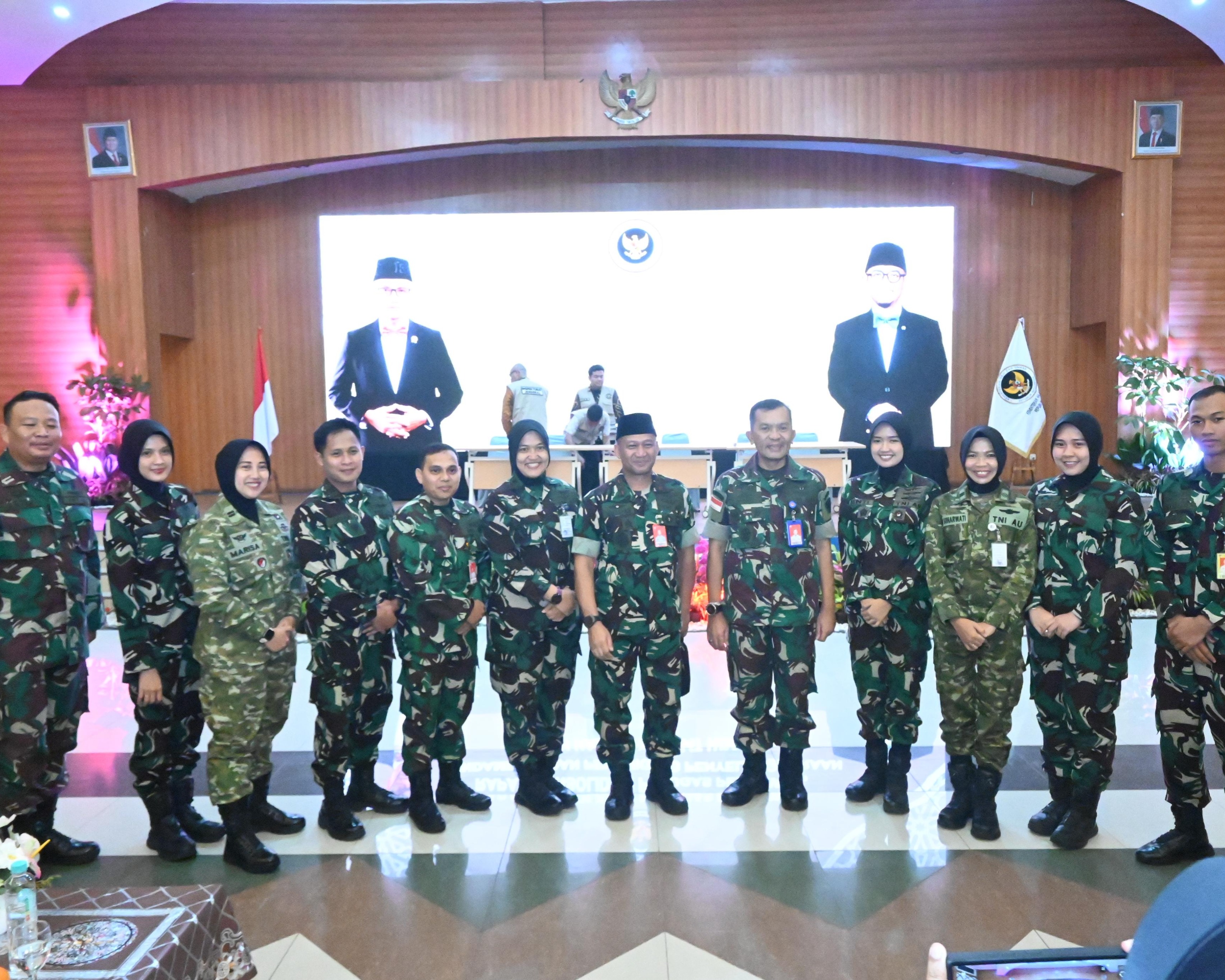 Pangkodau I Hadiri Rapat Konsolidasi Petugas Pengawas Dan Pendukung Penyelenggaraan Ibadah Haji 1447 H/2026 M