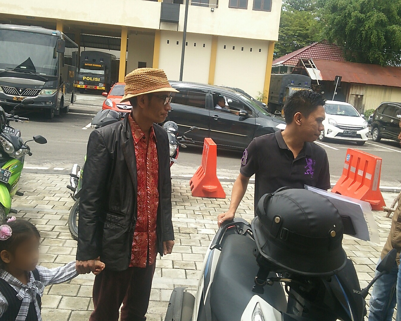 Musisi asal Kalimantan Tengah, Endang Harianto  Melaporkan Balik Sebuah Hotel Berbintang di Kota Palangka Raya