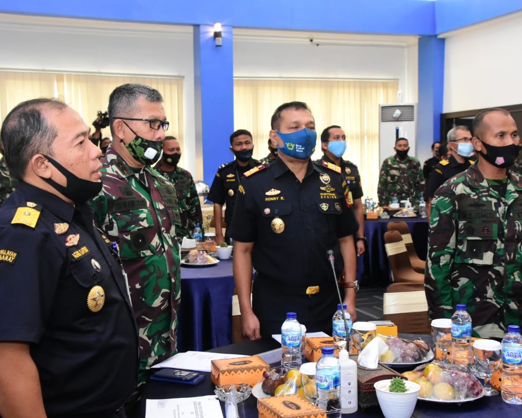 Pangdam I/Bukit Barisan Kunjungi DJBC Riau