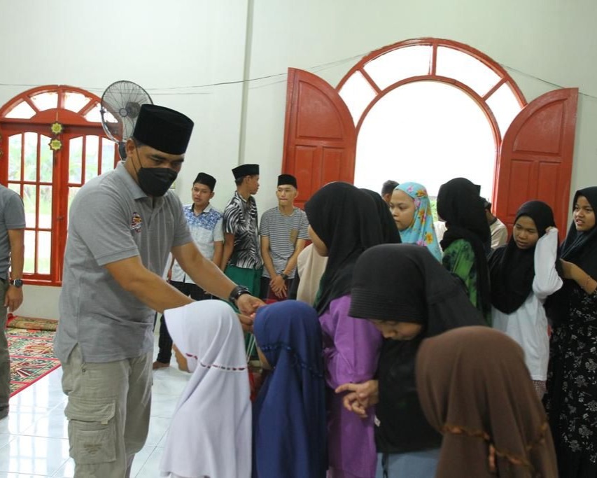 Ramadhan Penuh Berkah, TLCI Chapter #2 Riau Kembali Berbagi, Sasar Panti Asuhan Al Istiklal