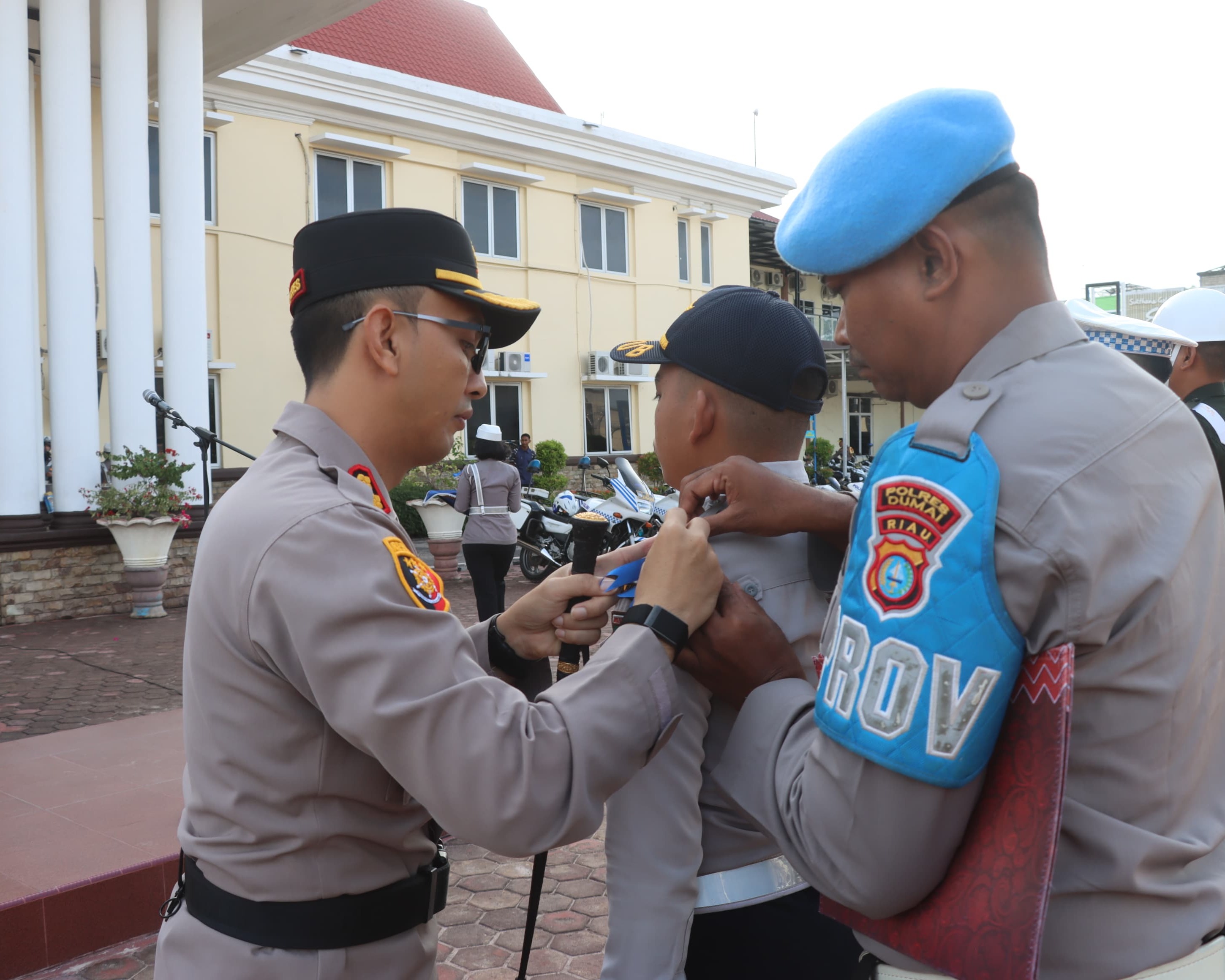 Operasi Zebra Lancang Kuning 2025 Dimulai, Polres Dumai Fokus pada Keselamatan Dan Ketertiban Lalu Lintas