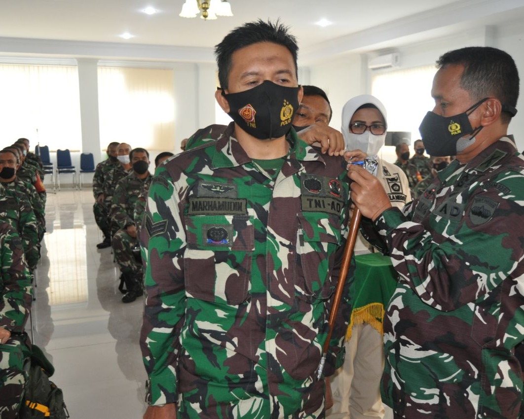 Tingkatkan Kualitas Prajurit, Kodim 0301/PBR Gelar Binsiap Apwil dan Puanter