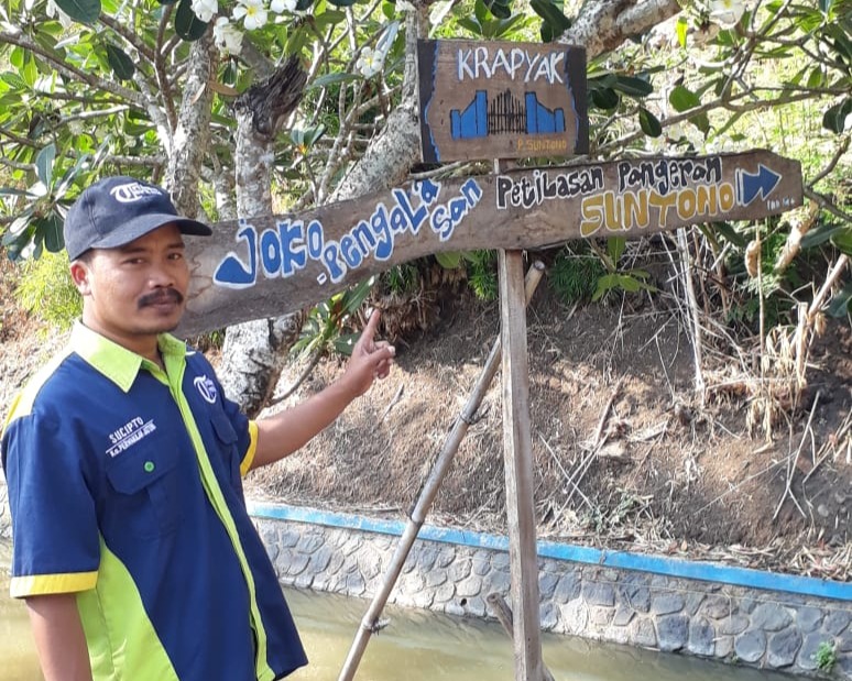 Misteri Bukit Krapyak Petilasan Pangeran Suntono