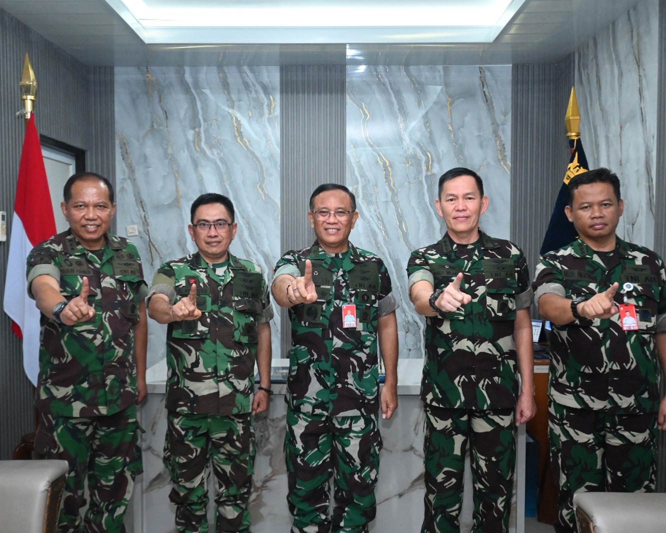 Kapoksahli Kodau I Pimpin Serah Terima Jabatan Sahli Bidang Faskon Kodau I