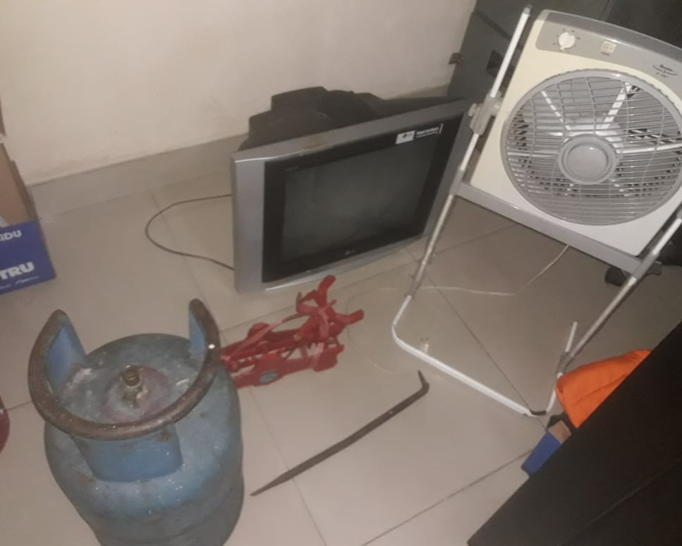 Diduga Dua Tersangka Spesialis Rumah Kosong Di Tangkap Polisi