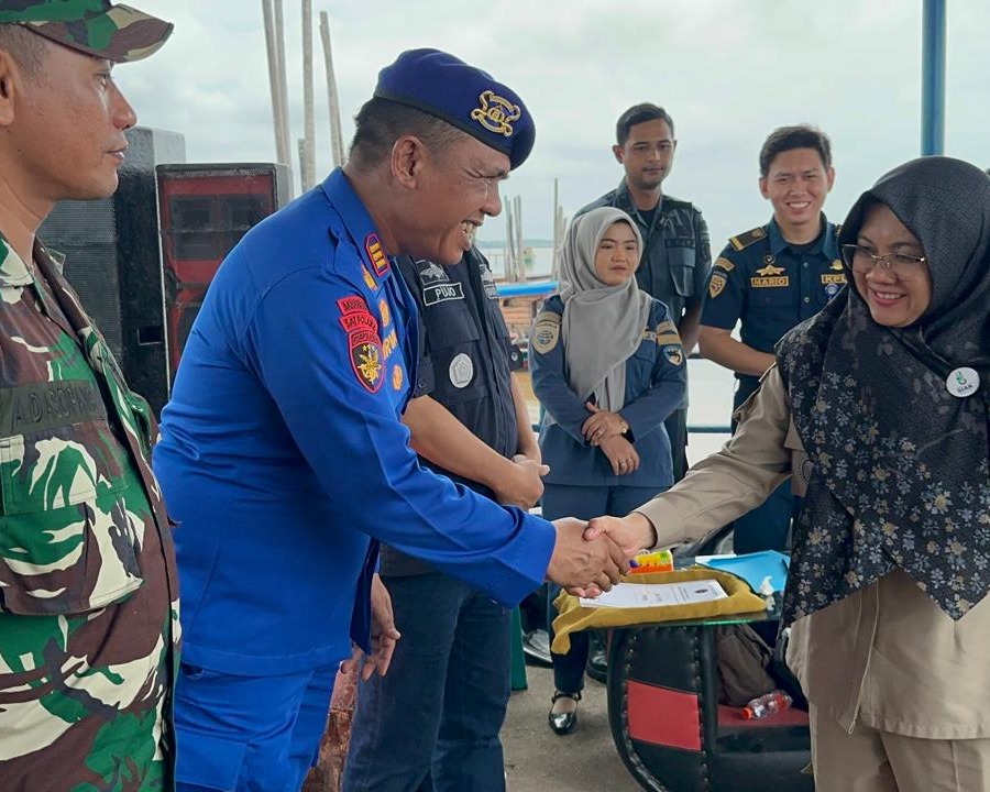 KSOP Tanjung Buton Dan JALUR Gelar Bhakti Sosial Untuk Masyarakat Pesisir Sungai Apit