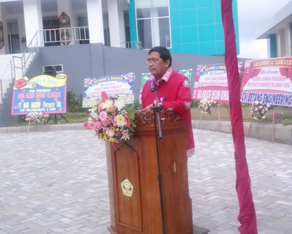 Poltekkes Kota Palangka Raya Miliki Gedung Baru 