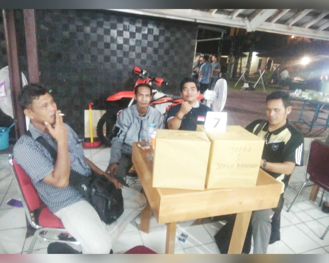Lomba Catur dan Domino Warnai Ramah Tamah Kapolda Kalteng dengan Wartawan
