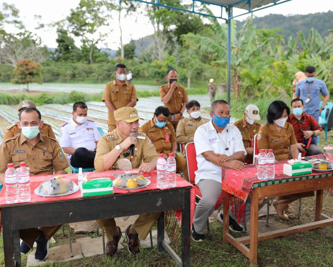 Bupati Nikson Nababan Bangga Inalum Hadir Ditengah - tengah Masyarakat Taput Khususnya Kecamatan Muara