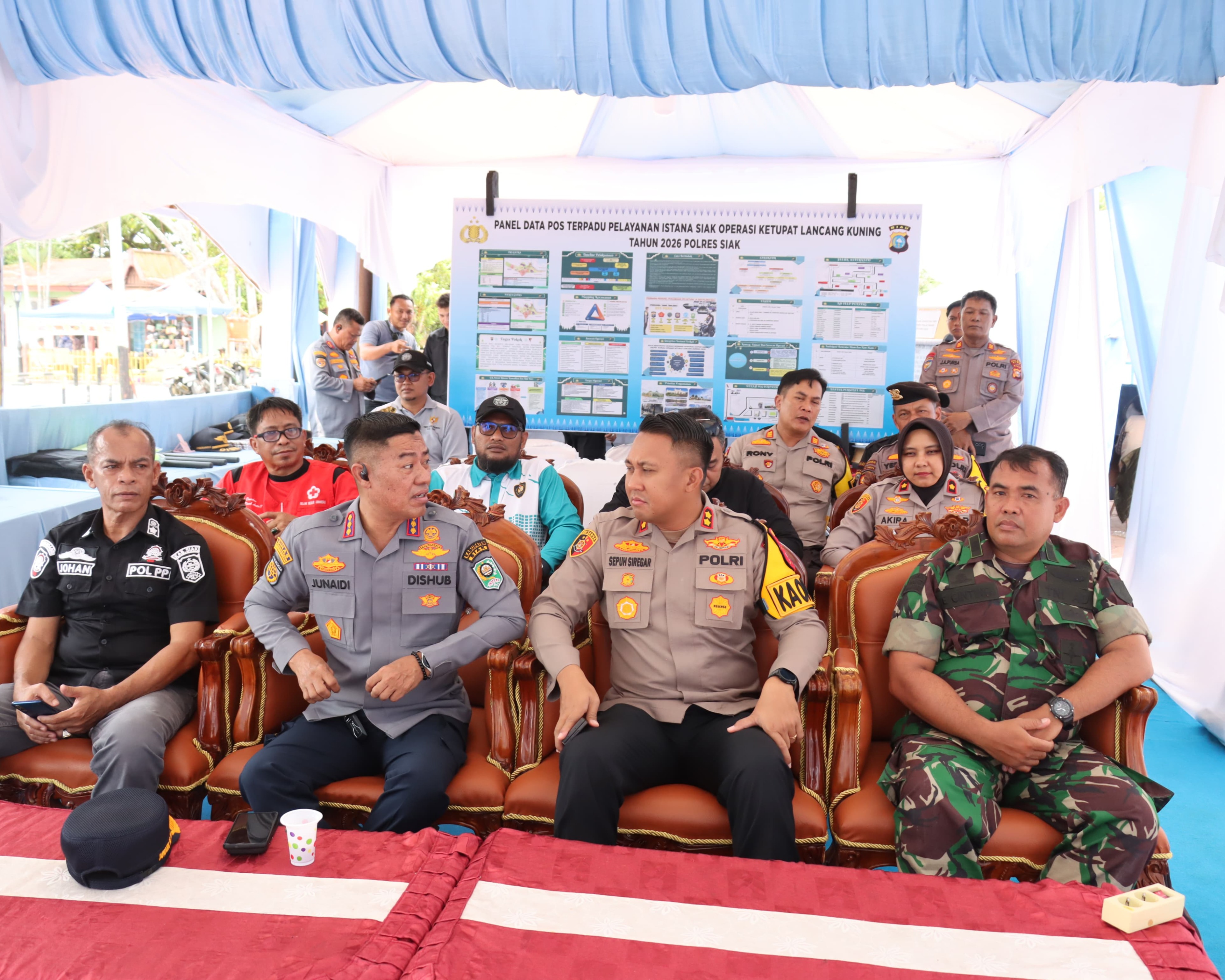Kapolres Siak Ikuti Zoom Meeting Bersama Kapolri, Bahas Kamtibmas Dan Pelayanan Idul Fitri Tahun 2026