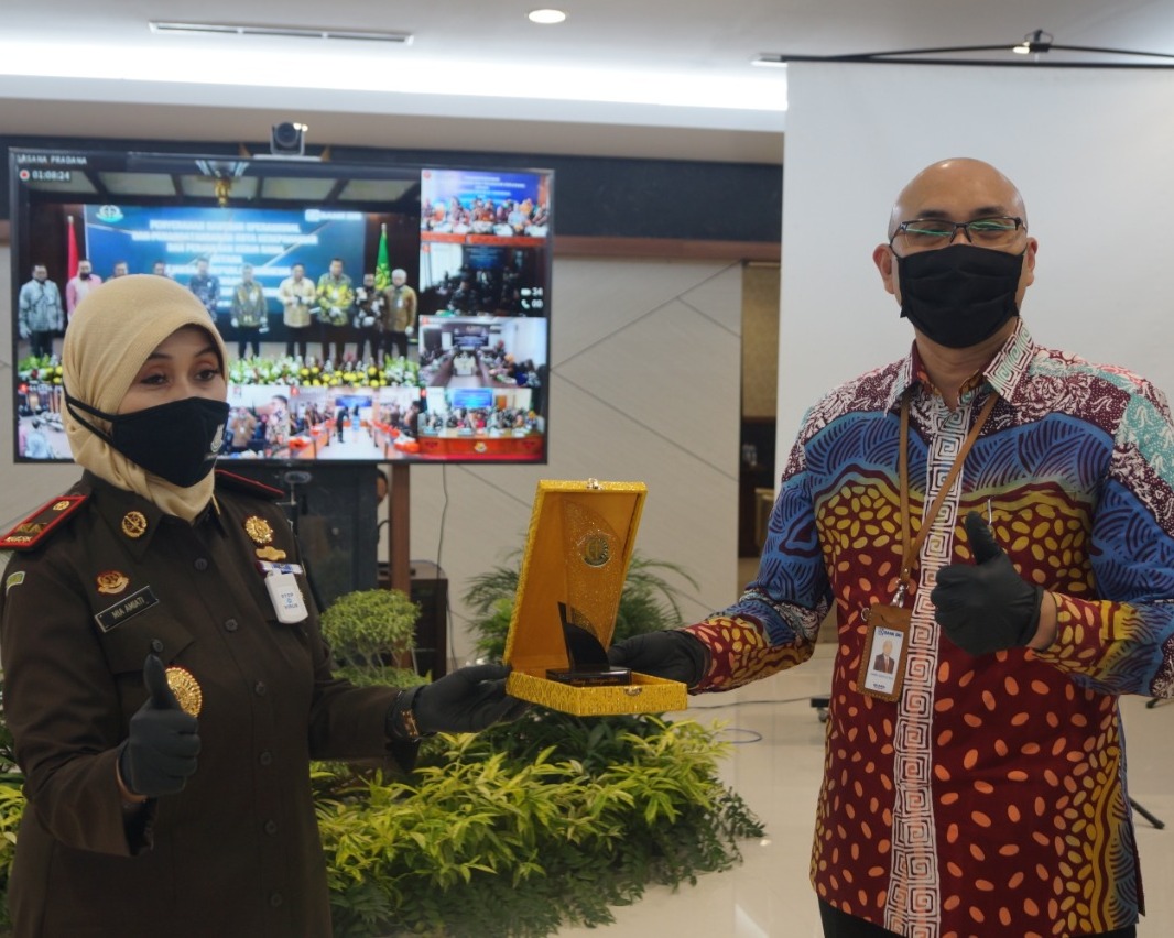 Penandatanganan Perjanjian Kerja Sama PT Bank Rakyat Indonesia (Persero) Tbk Kantor Wilayah Pekanbaru Dengan Kejaksaan Tinggi Riau