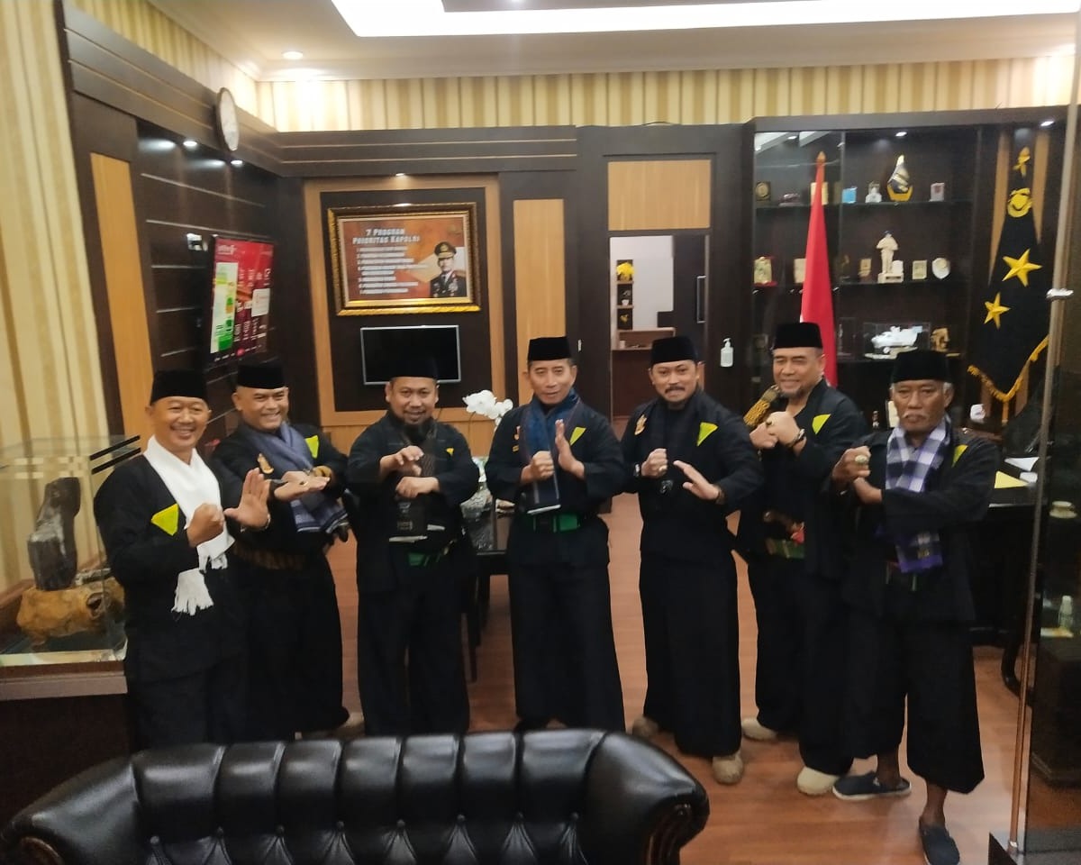 Kapolda Banten Menerima Kunjungan Ketua Umum PPSI dan DPW Banten