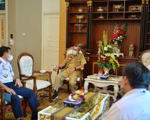 Gubri Menerima Kunjungan Dari Tim Kemenhub RI