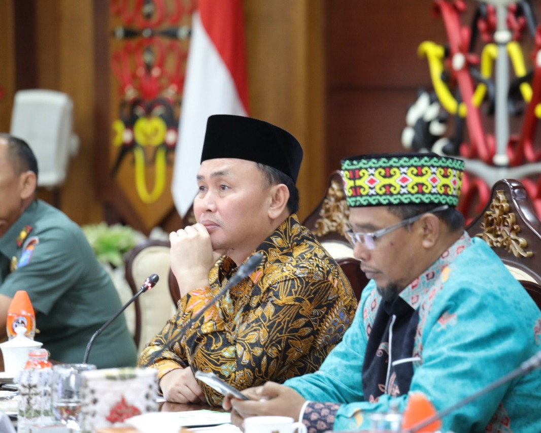 Pemprop Kalteng Adakan Rapat Evaluasi dan Pengawasan Realisasi Anggaran