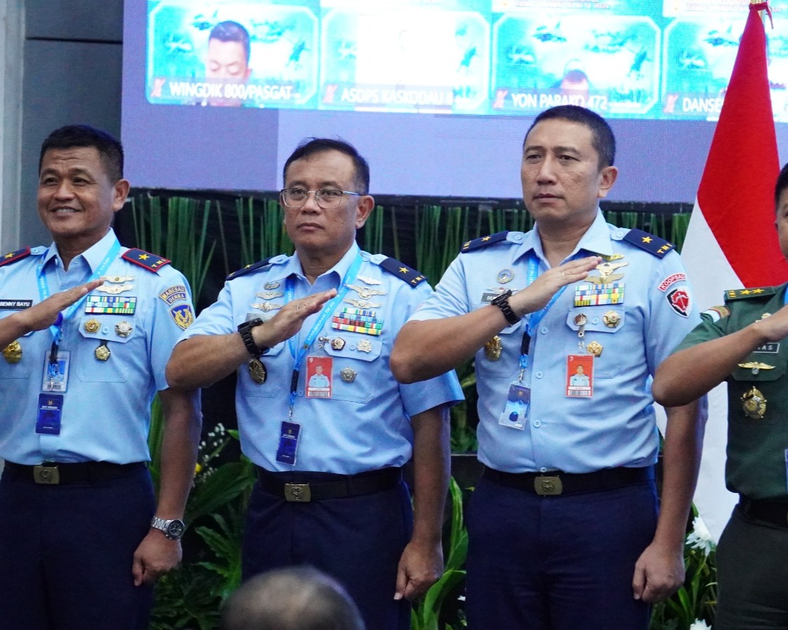 Kapoksahli Kodau I Hadiri Rakorops TNI AU