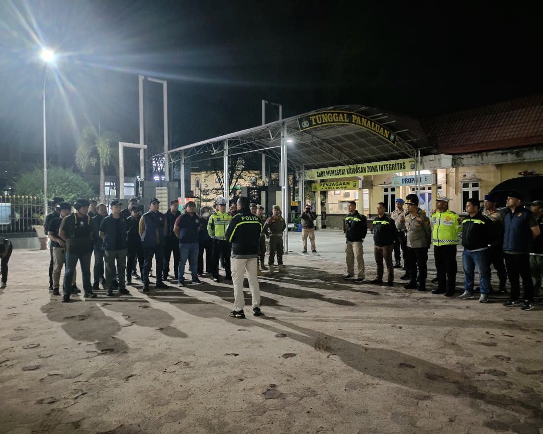 Polres Dumai Laksanakan Razia di THM, Peredaran Narkoba Dan Tindak Kejahatan Tidak Ditemukan